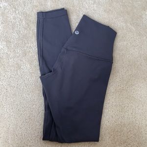 Lululemon Align High-Rise Pant 25" Graphite Gray